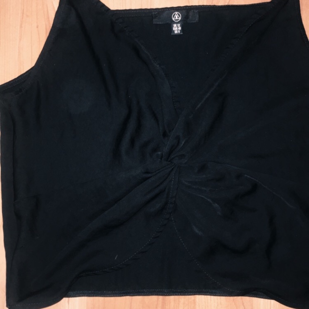 Black misguided going out top!